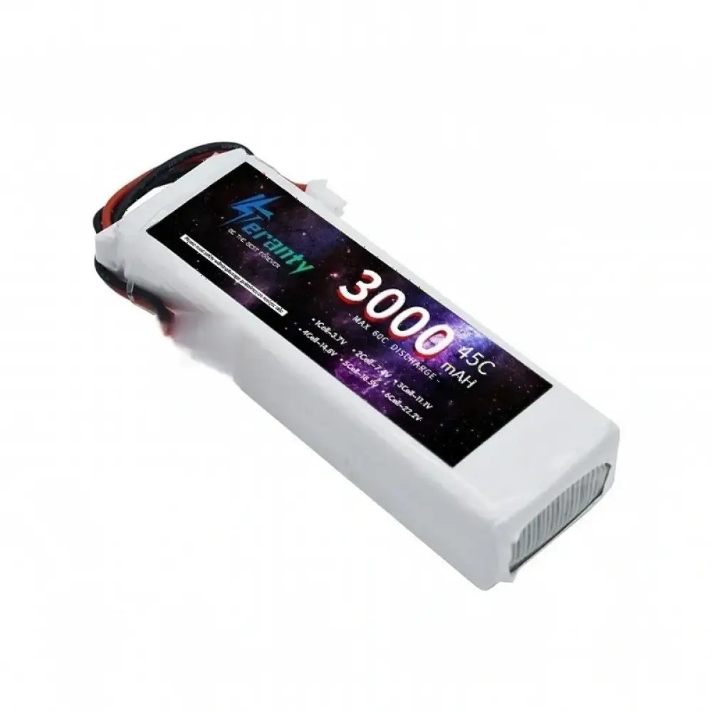 TERANTY 3S Lipo batterie 11.1V 1500/2200/2700/3000/3300/4200/5200/6000/6800/7800/8800/10400mAh pour bateau d’avion de