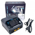ToolkitRC M6DAC PRO V2 chargeur Intelligent double canal AC 200W DC 800W 16A batterie au Lithium 1S 2S 3S 4S 5S 6S LiHV