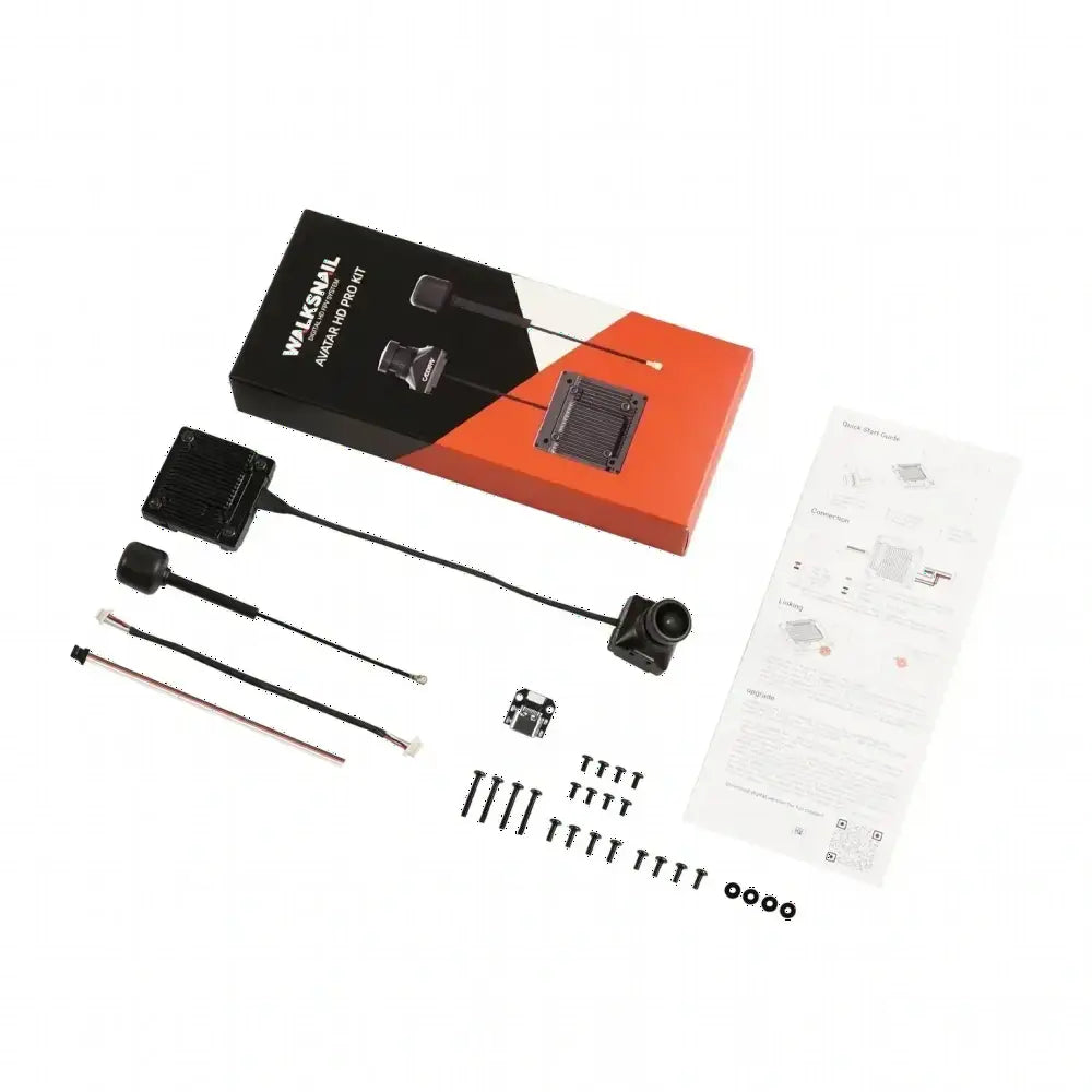 Transmetteur d’images numériques HD WalkSnail Avatar Pro édition vision nocturne avec caméra pour lunettes FPV Avata